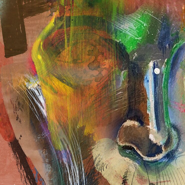 Detail of The First Apparition