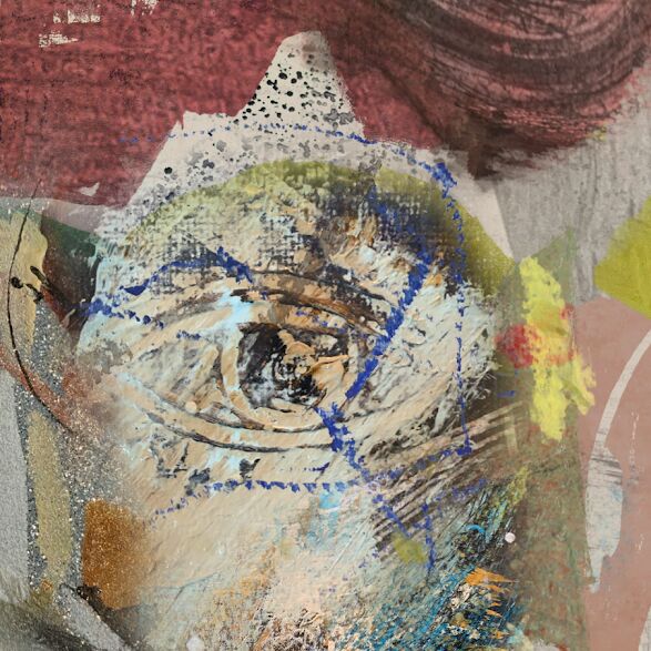Detail of Visitor at the Edge
