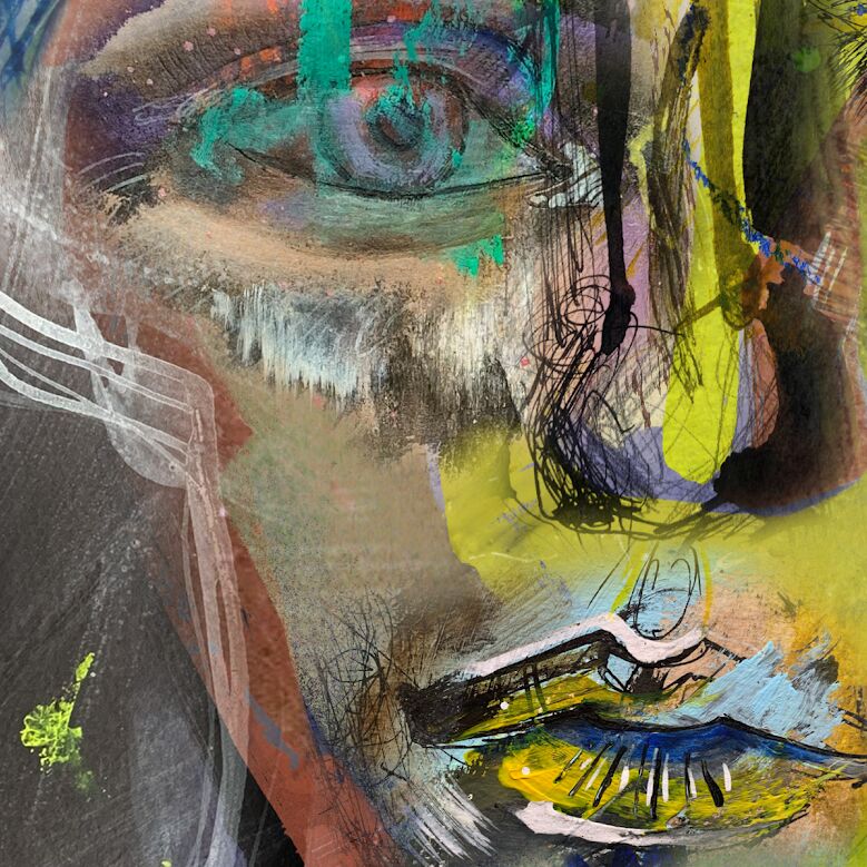 Detail of The Other Silence
