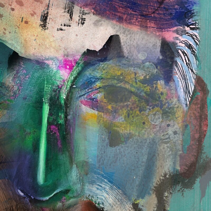 Detail of Trace of a Visitor