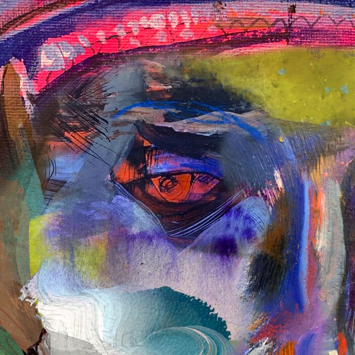Detail of The Unseen Guest