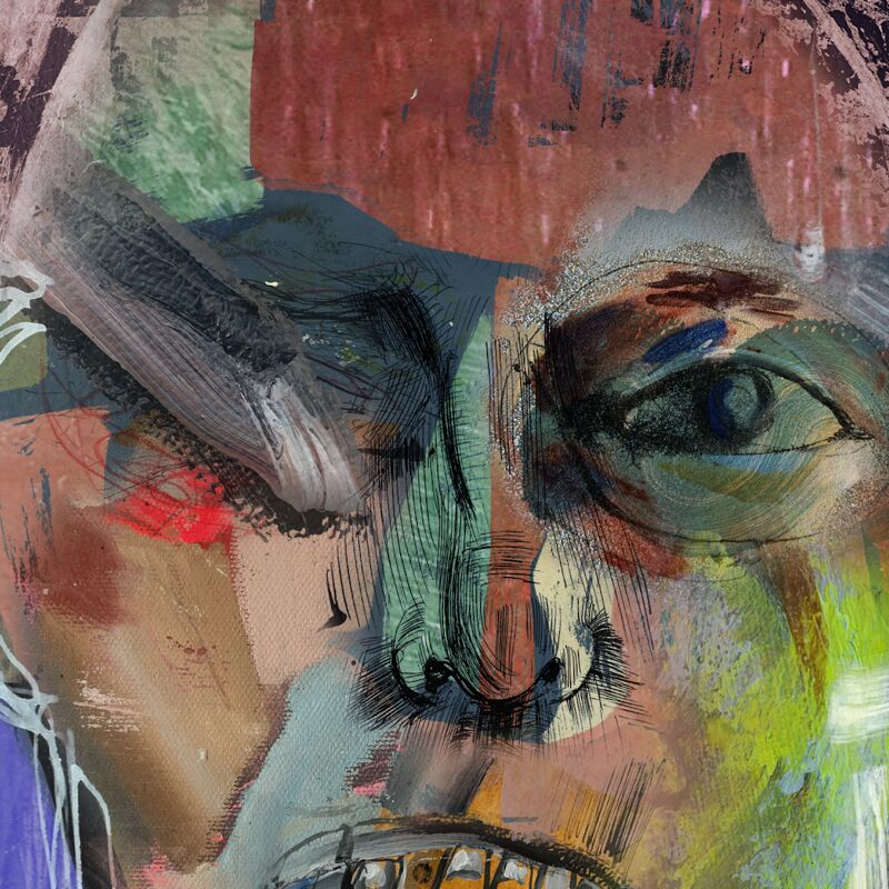 Detail of Afterimage Bloom