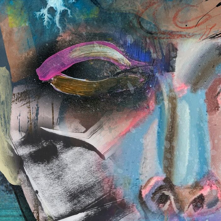 Detail of Slow Intelligence