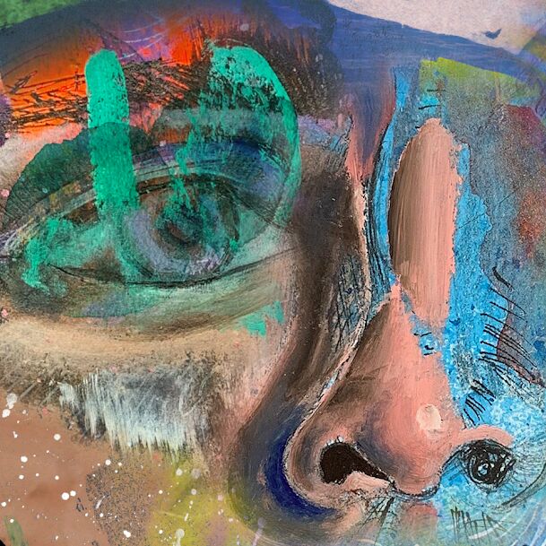 Detail of The Fourth Gesture