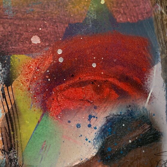 Detail of The Glass Observer