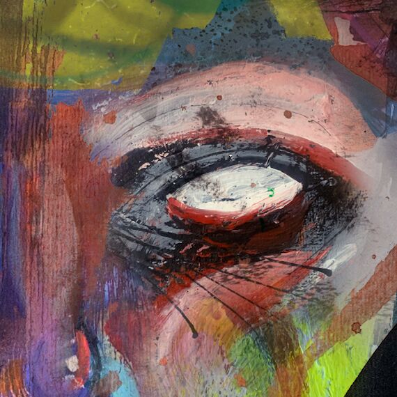 Detail of Signal in Flesh
