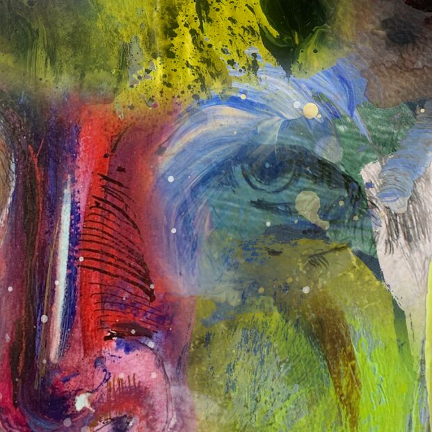Detail of Soft Machine Dream