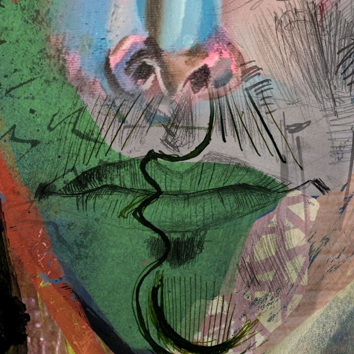 Detail of Chromatic Presence