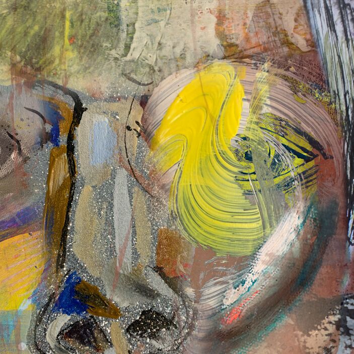 Detail of Unwritten Face