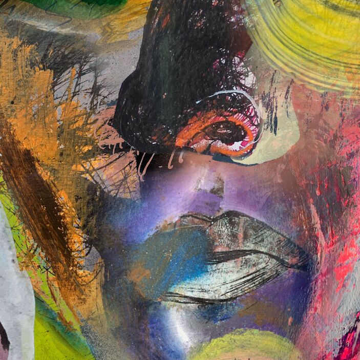 Detail of The Hesitant Form