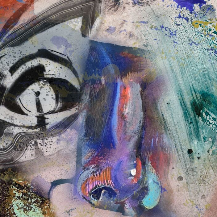 Detail of Silent Bloom