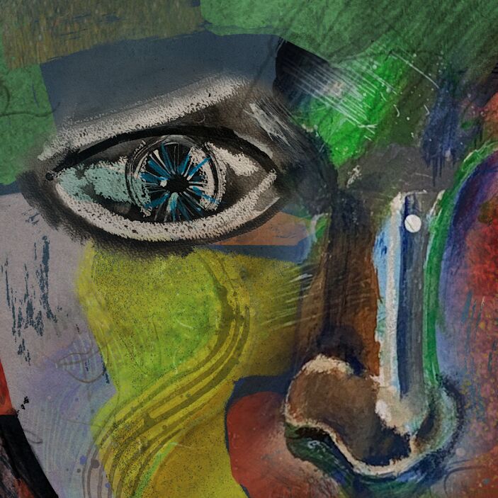 Detail of The Unfinished Witness