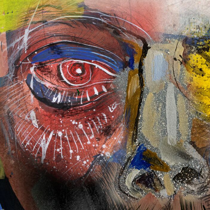 Detail of The Forgotten Observer
