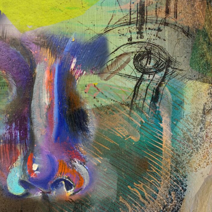 Detail of Horizon in the Body