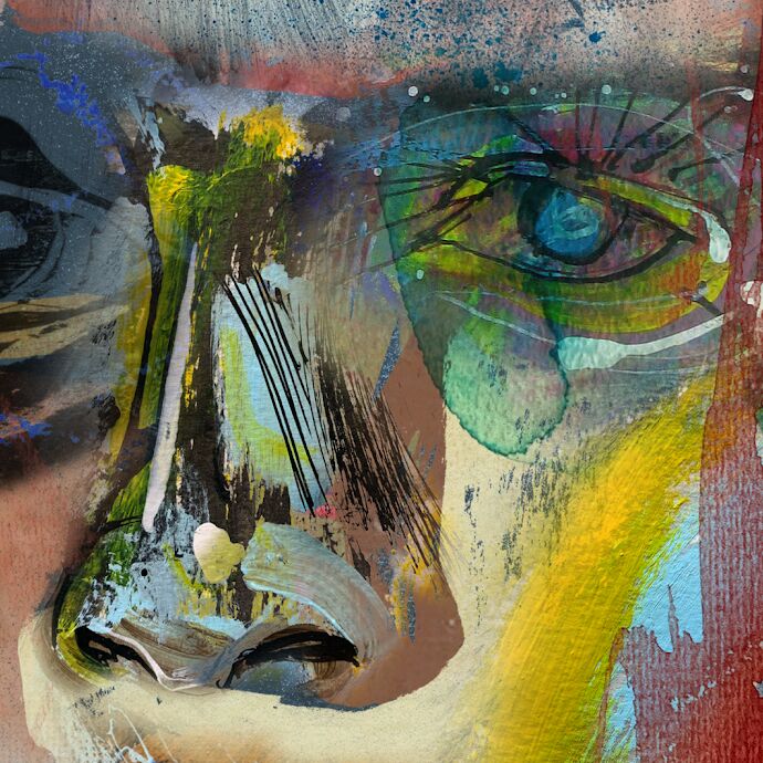 Detail of Being in Transit