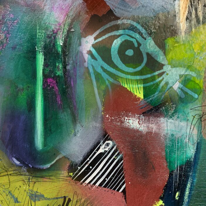 Detail of The Pale Signal