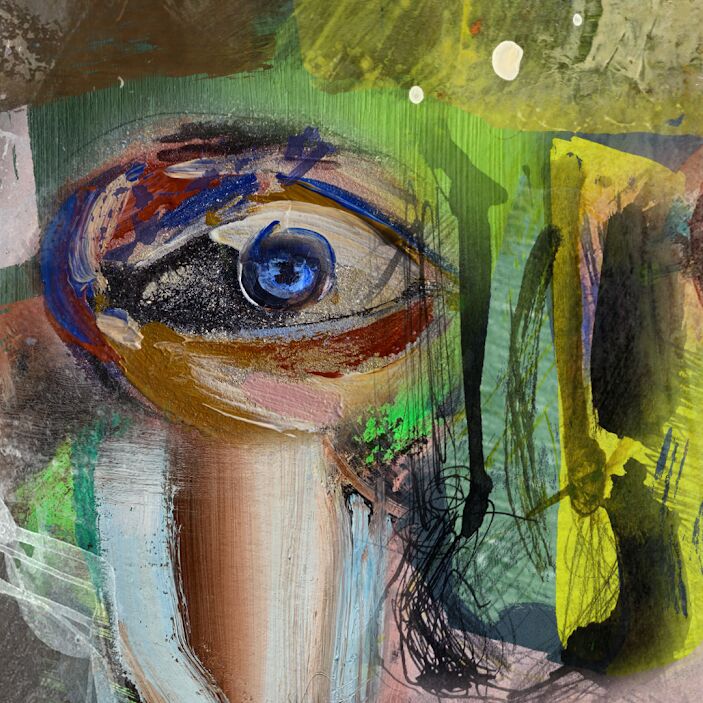 Detail of The Nearly Human