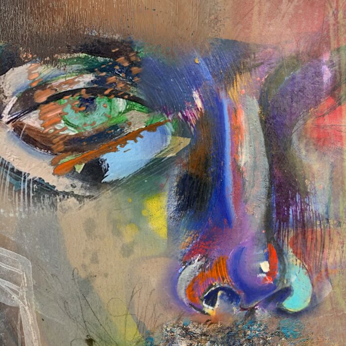 Detail of The Calm Mutation