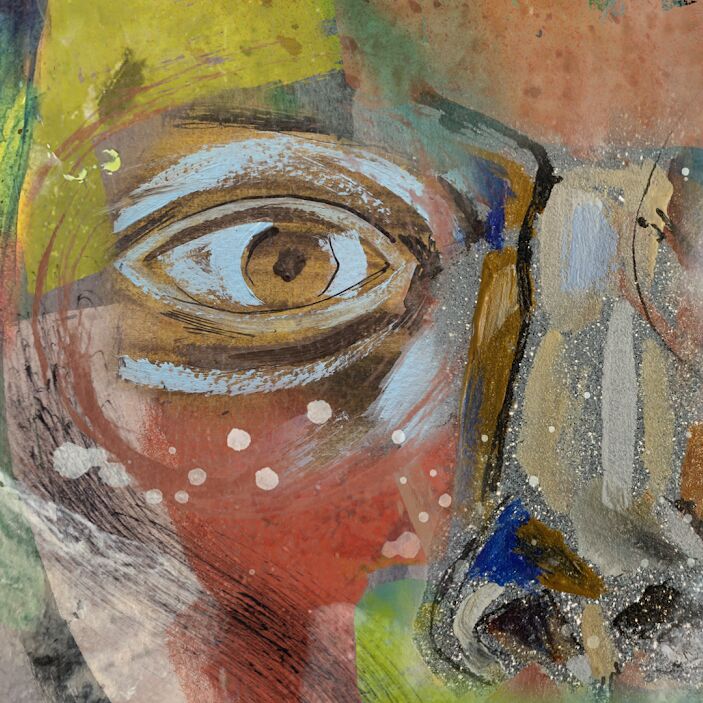 Detail of A Memory Takes Form