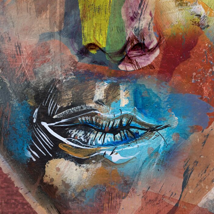 Detail of Subtle Disturbance