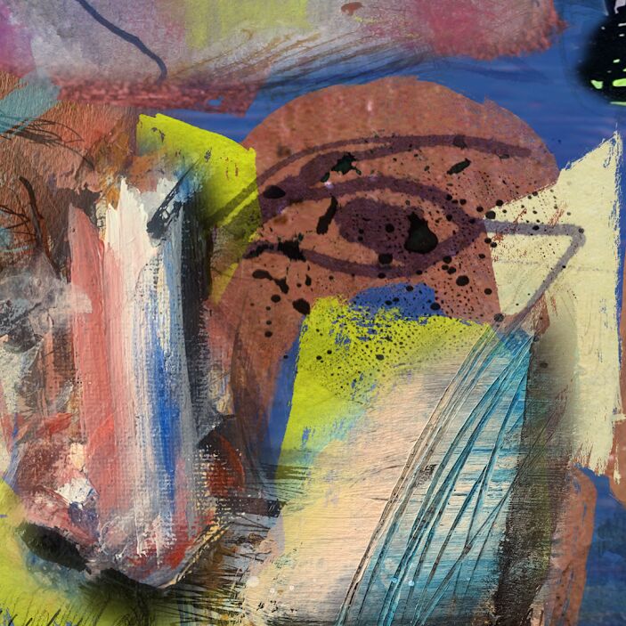 Detail of The Archive Breathes