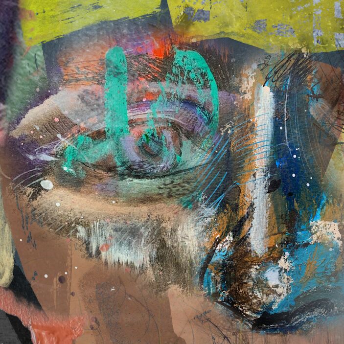 Detail of A Temporary Self