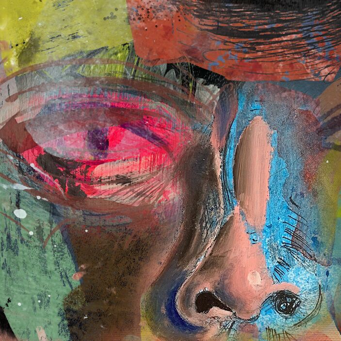Detail of Nocturne for a New Being