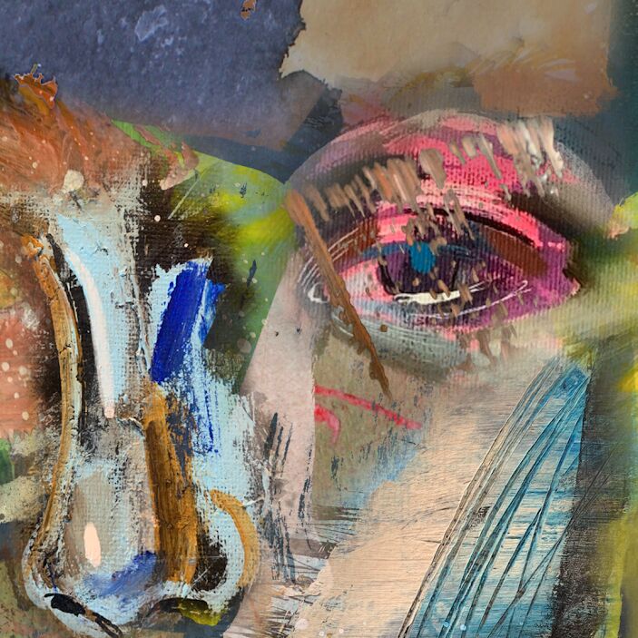 Detail of Analog Dream State