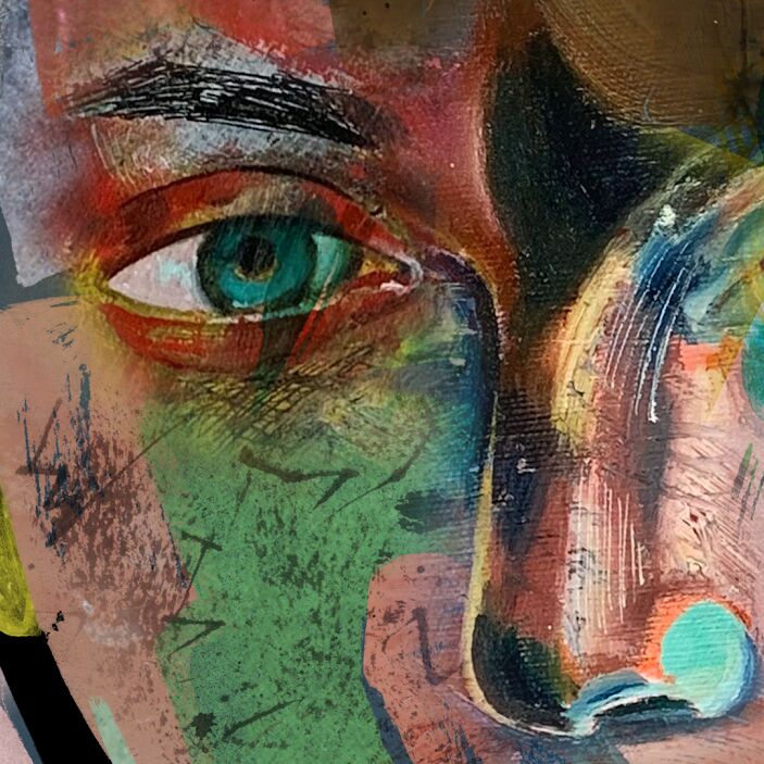 Detail of The Unrepeatable Visitor