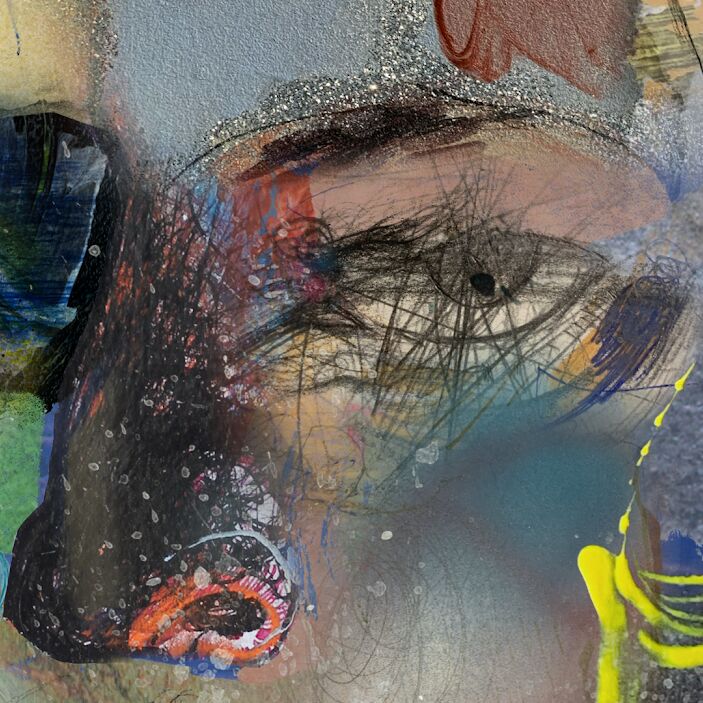 Detail of The Softly Generated