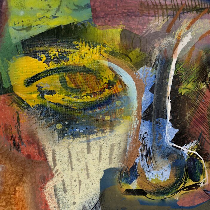 Detail of One Moment Open