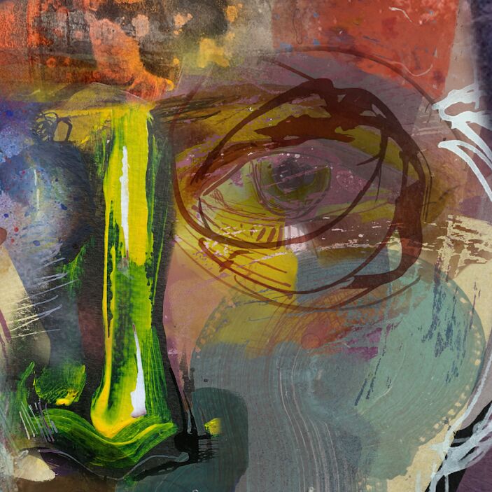 Detail of The Drawn Machine