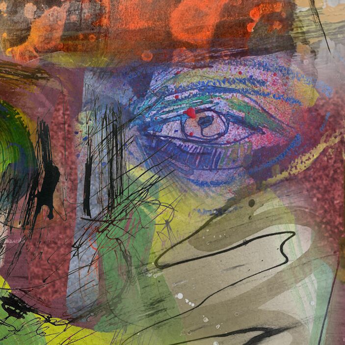 Detail of The Unfolding Witness