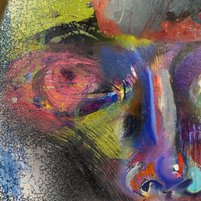 Detail of The Thousandth Silence