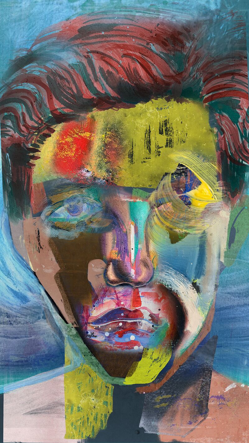 A Minor Becoming · unique art print UB008-001
