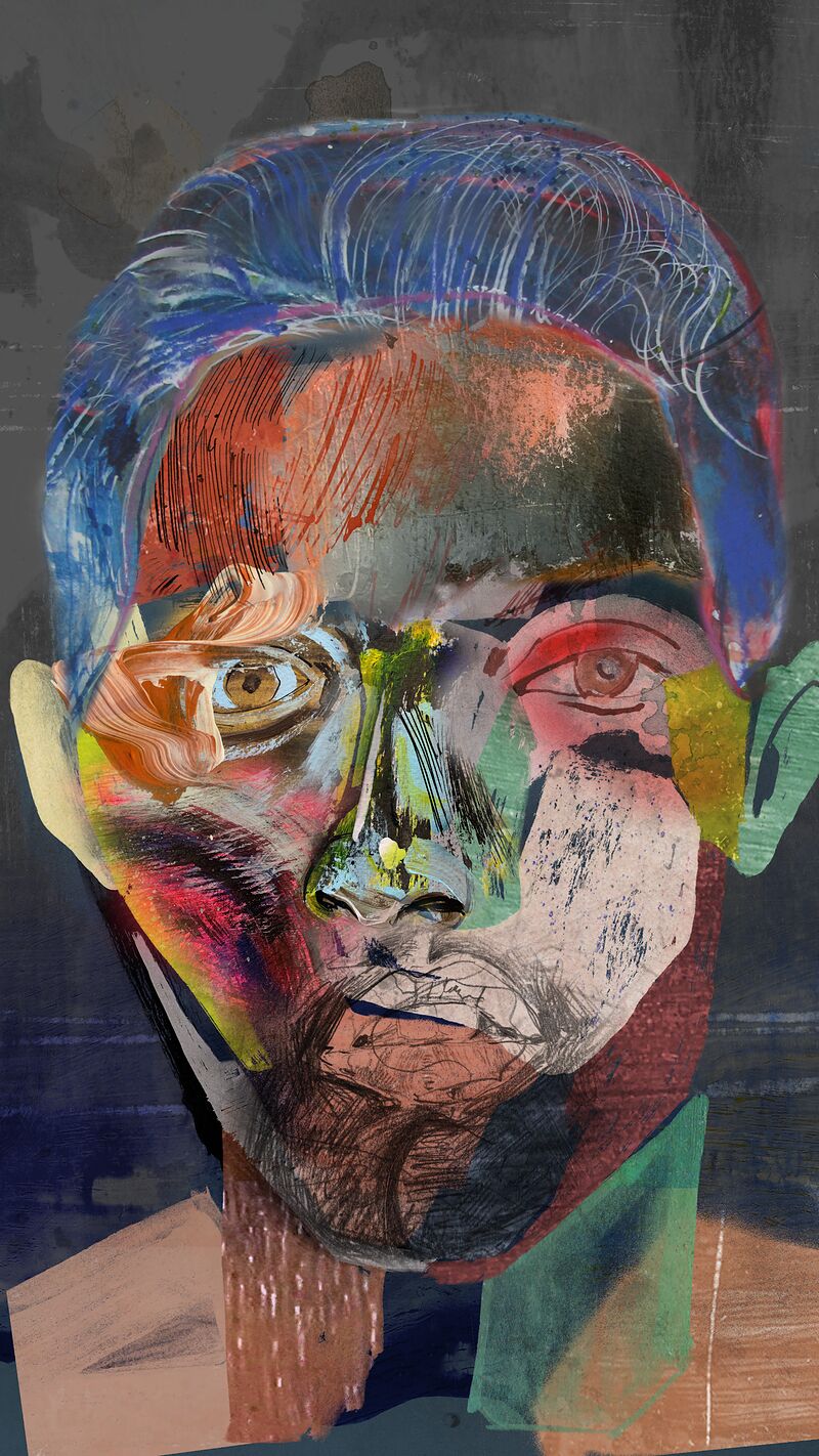 The Tender Algorithm · unique art print UB038-001