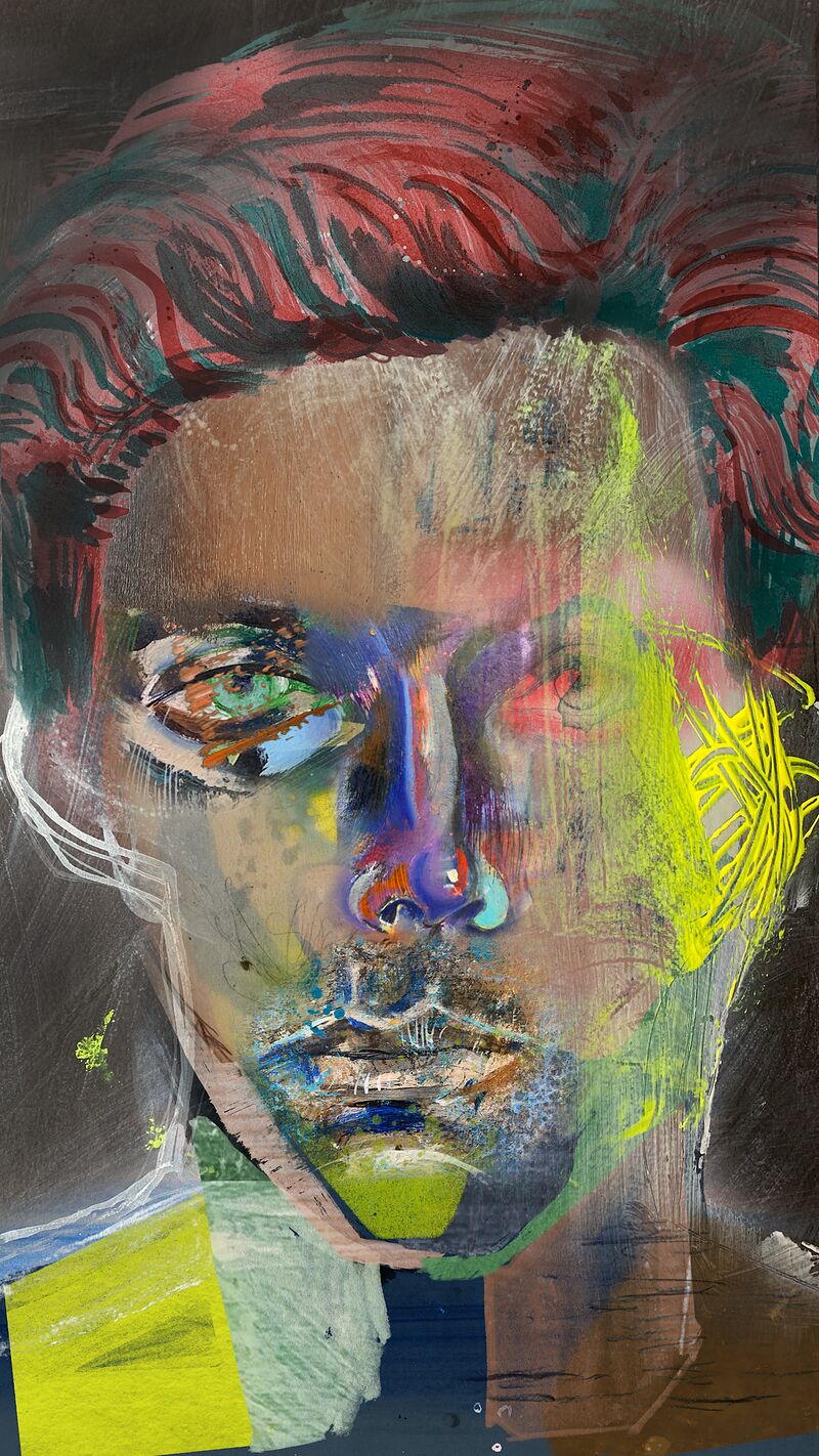 The Calm Mutation · unique art print UB067-001