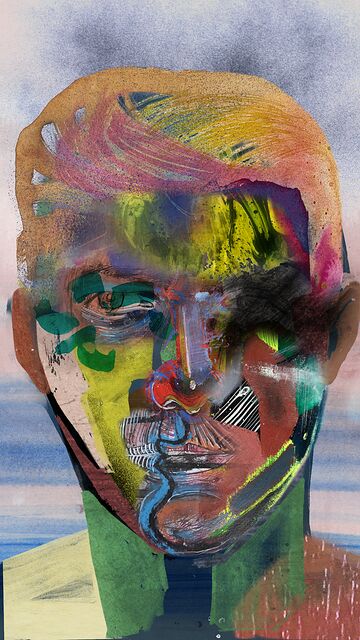 Silent Threshold · unique art print UB001-001