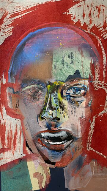 Nocturne Body · unique art print UB010-001