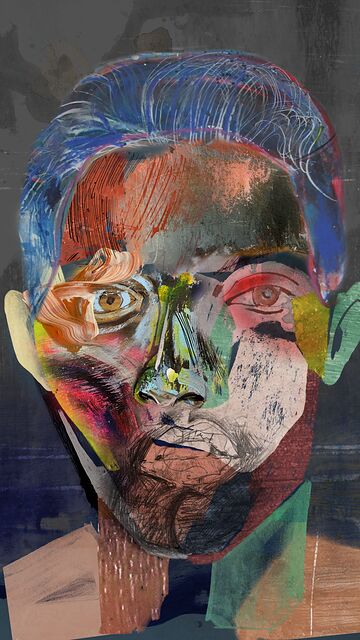 The Tender Algorithm · unique art print UB038-001