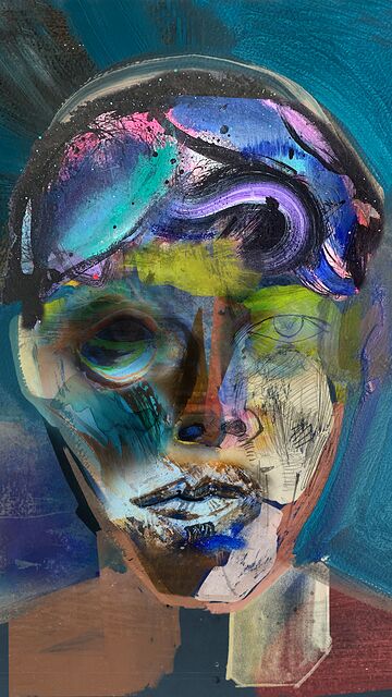 Field of Recognition · unique art print UB039-001