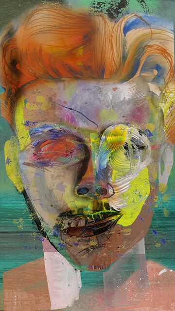 Hidden Ceremony · unique art print UB048-001