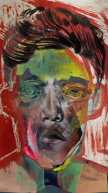 The Captured Interval · unique art print UB098-001