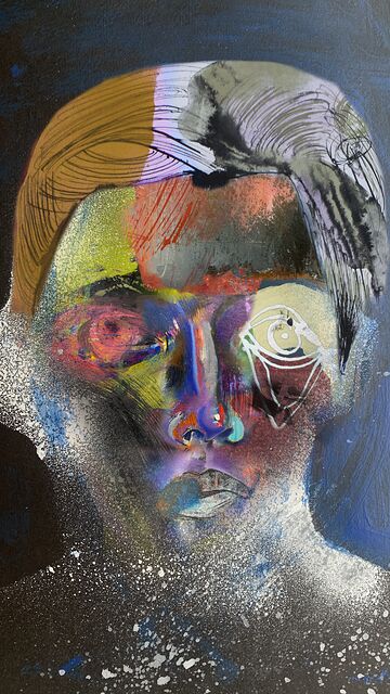 The Thousandth Silence · unique art print UB100-001